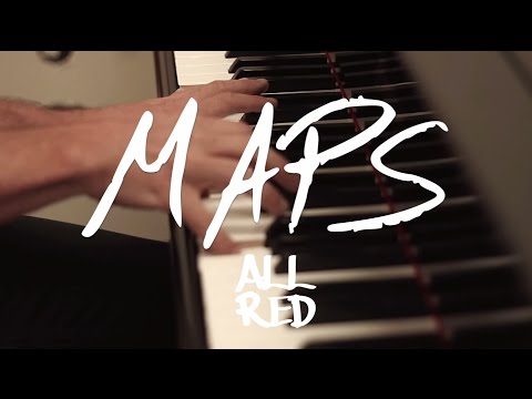 Maroon 5 - Maps (R&B Cover by John Allred)