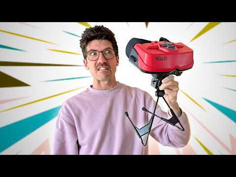 Nintendo's WORST console is back! | Virtual Boy
