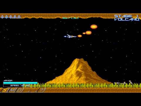 Ace's Gaming Session - Gradius: The Dark Armada Beta 1