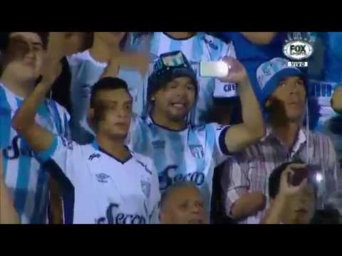Big Welcome Atlético Tucumán Vs El Nacional 2 2 Copa Libertadores 2017 IDA