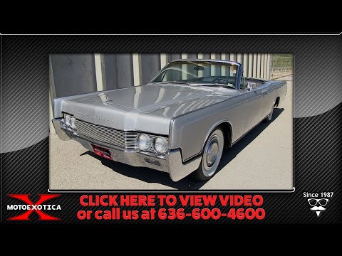 1967 Lincoln Continental (CC-1344871) for sale in St. Louis, Missouri