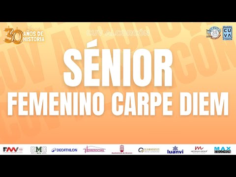CUV ALCORCÓN CARPE DIEM - CUV ALCORCÓN B (SENIOR FEMENINO 1ª DIVISIÓN ZONAL)
