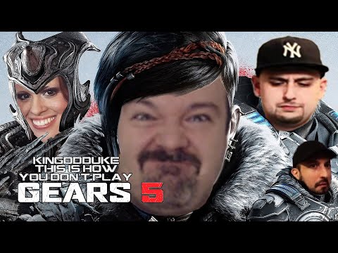 This is How You DON'T Play Gears 5 Campaign - Down, Death, & Error Edition - KingDDDuke - TiHYDP 106