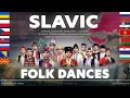 The Slavs ♦︎ A Slavic Dance Medley! 13 countries (World Dance Series: Special Episode) Vasílis