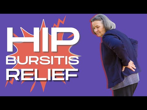 Easy Hip Bursitis Exercises for Seniors to Relieve Discomfort
