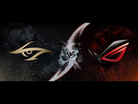 Team Secret vs Asus Polar game 5 The Summit 3
