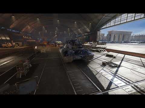 Мир Танков - Новая музыка ангара 1.32 - Вариант 1