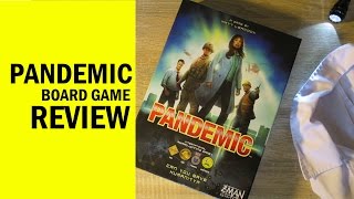 Pandemic Board Game Review & Runthrough