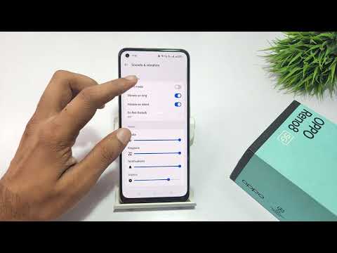 how to Turn off/on vibration in oppo reno 8,reno 8t | oppo reno 8 pro me call vibration kaise lagaye