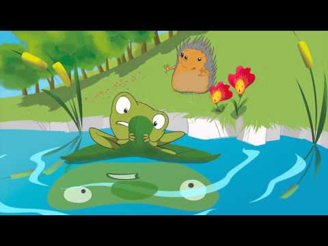 Cuentos en inglés para niños con Greenman and The Magic Forest: Nivel Starter, U3 – The Big Monster