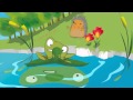 Cuentos En Inglés Para Niños Con Greenman And The Magic Forest Nivel Starter U3 The Big Monster