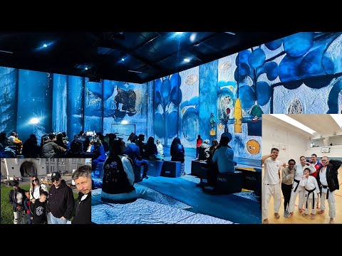 Iasi city ,Prt 2 Turned into Canvas |Popup-Museum |The Grand Palace | The Party !!