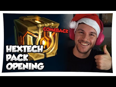 Frohe Weihnachten! - HEXTECH PACK OPENING