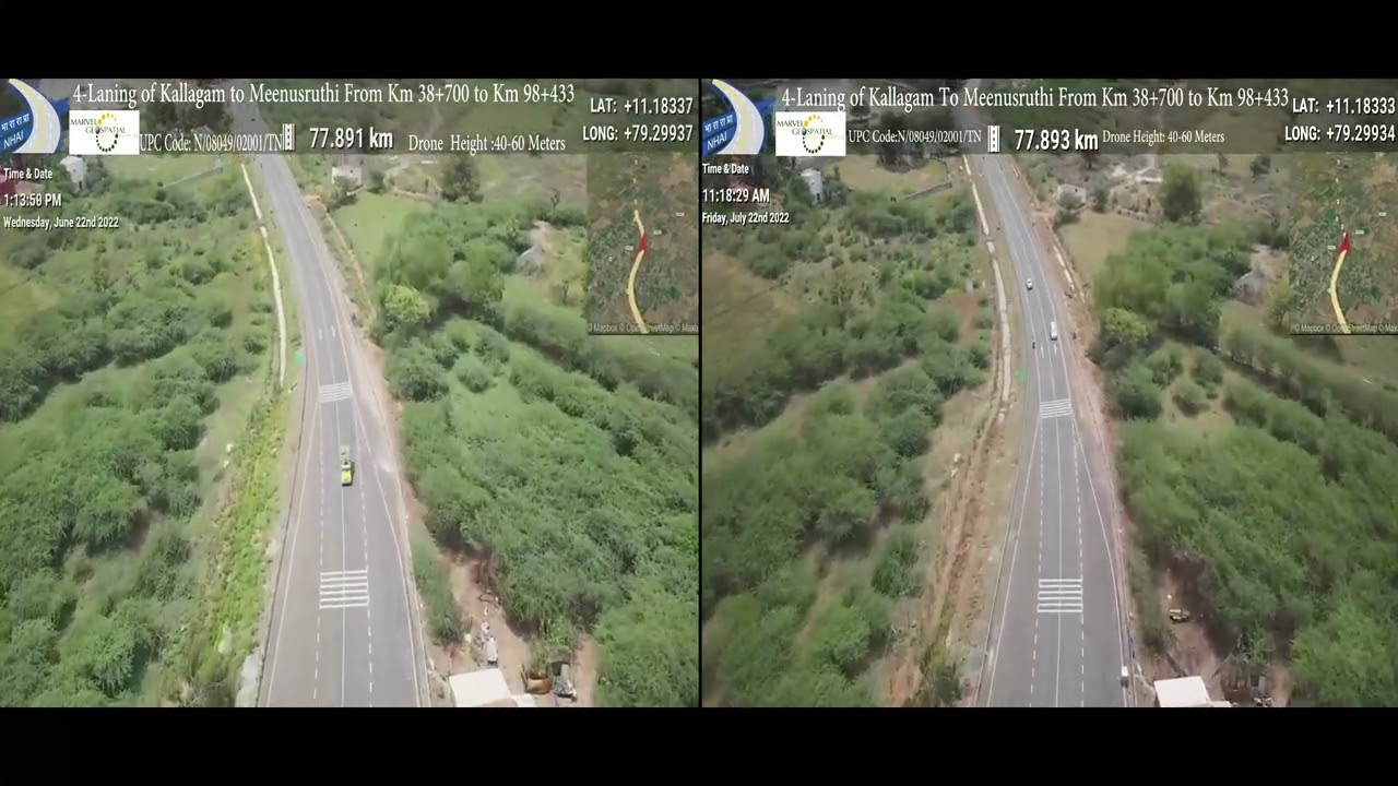 Kallagam to Meensurutti Side By Side Part 02 1 5 GB July 22