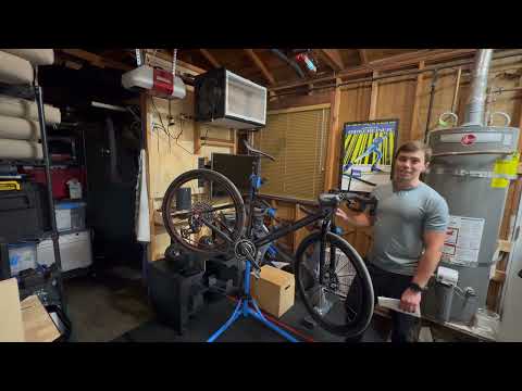 Santa Cruz Stigmata w/ zeno hydraulic brake coupler