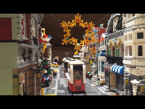 Die neue Lego Stadt (Teil1 ) - Der Grundaufbau