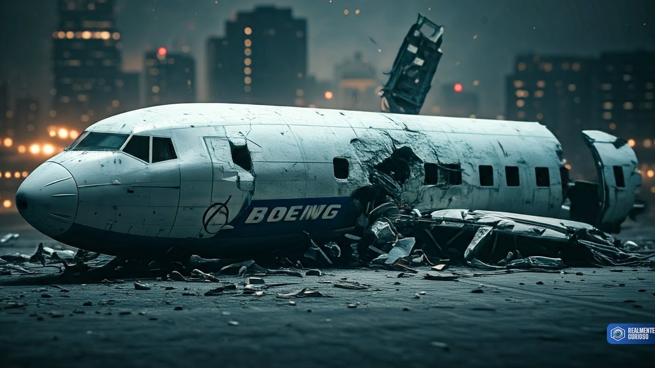 7 Desastres com Boeing 737