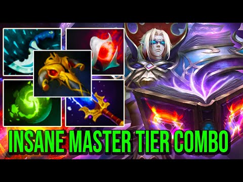 COUNTER AM WITH COMBO SKILL [Invoker] MASTER TIER ULTIMATE