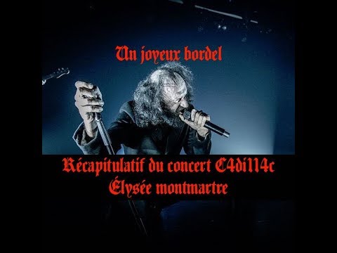 RÉCAP - CONCERT C4DI114C 07/11/2019 (STUPEFLIP CROU)