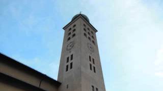 preview picture of video 'Geläute der Pfarrkirche Heilig Kreuz in Lana in Südtirol (Italien)'