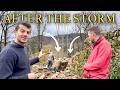Extreme Stone Masonry: Saving the Chateau's Garden Wall