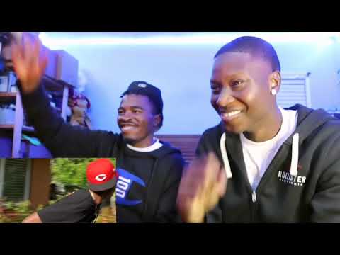 BLIND REACTION TO OUR FIRST MUSIC VIDEO ‼️‼️ DAT GUY ‼️‼️(Watch to da end)😱😬