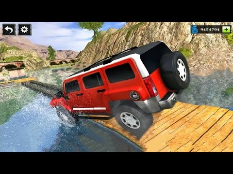 4x4 Offroad SUV Car Driving Simulator Game #Android GamePlay #Car Driving Games #Games For Android