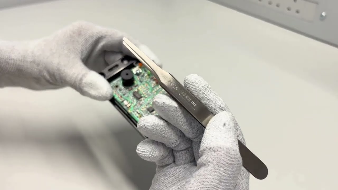 ESD Tweezers (B2ASA) - Product Demo