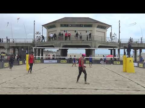 FIVB/AVP Q2: Field/Jacobs vs Webber/Vandermeer (5/2/18)