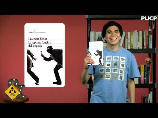 Vídeo relacionado con La séptima función del lenguaje (Biblioteca Formentor)