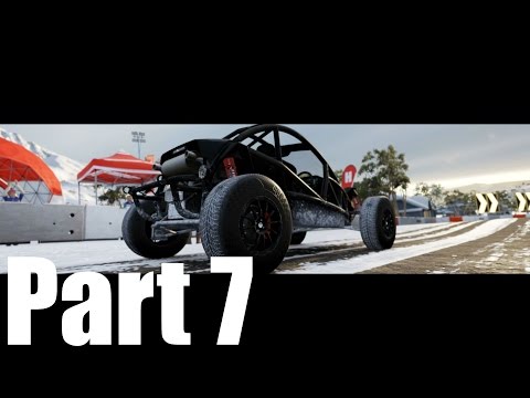 Forza Horizon 3 Blizzard Mountain DLC Walkthrough Part #7 KOTM Round 7 Xbox One 1080p 60fps