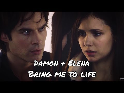 Damon+Elena || bring me to life (4x06)