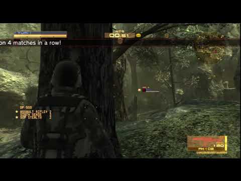 MGO | The Rebellion vs Griffon Corps - Survival FF Rescue
