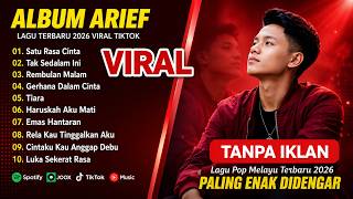 Download lagu ARIEF PUTRA FULL ALBUM TERBAIK 2026 | TAK SEDALAM INI - REMBULAN MALAM | LAGU MELAYU TERPOPULER mp3