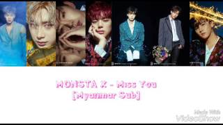 Download lagu [MM Sub] MONSTA X - Miss You mp3
