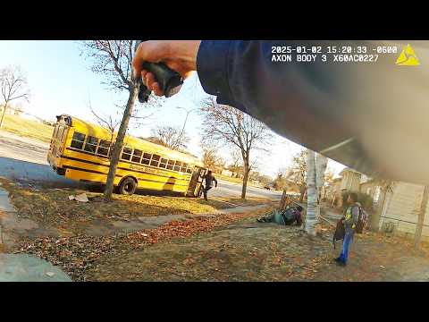 The Worst Way to Escape a Police Chase