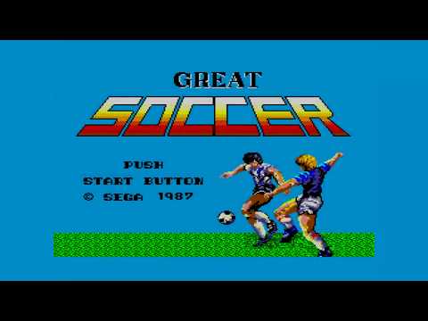 The Best of Retro VGM #2021 - Great Soccer [1987] (SMS/SMk.III) - Match Theme