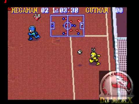 Mega Man Soccer Super Nintendo