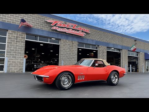 1969 Chevrolet Corvette (CC-1654806) for sale in St. Charles, Missouri