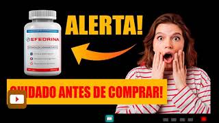 EFEDRINA CAPS EMAGRECE