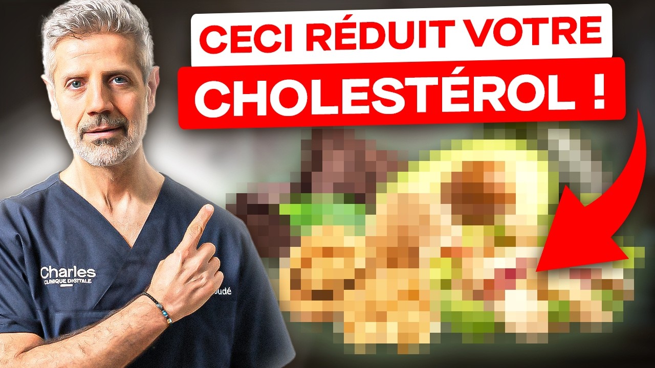 Baisser le Cholestérol : 4 Solutions Naturelles !