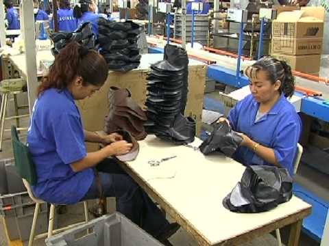 video elaboración de calzado