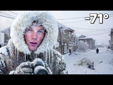 7 Dagen op de Koudste Plek ter Wereld! (-71 °C)
