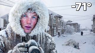 7 Dagen op de Koudste Plek ter Wereld! (-71 °C)
