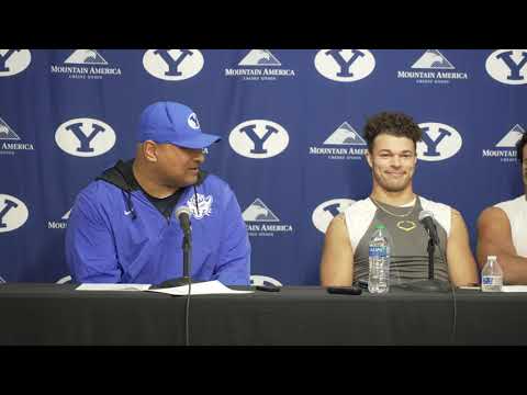 BYU Football | Southern California | Postgame Press Conference | November 27, 2021
