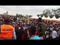 Nobody can Stop reggae live performance by president Japesa in azimio rally