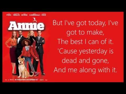 Who Am I Lyrics (Annie 2014)
