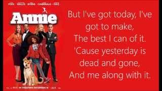 Who Am I Lyrics (Annie 2014)