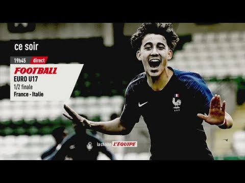 1/2 Finale France vs Italie, bande-annonce - FOOTBALL - EURO U17