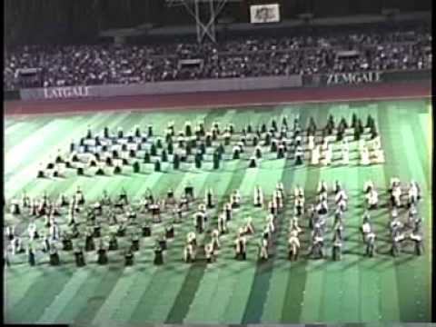 Latvian Dance Festival 1990 Part 7